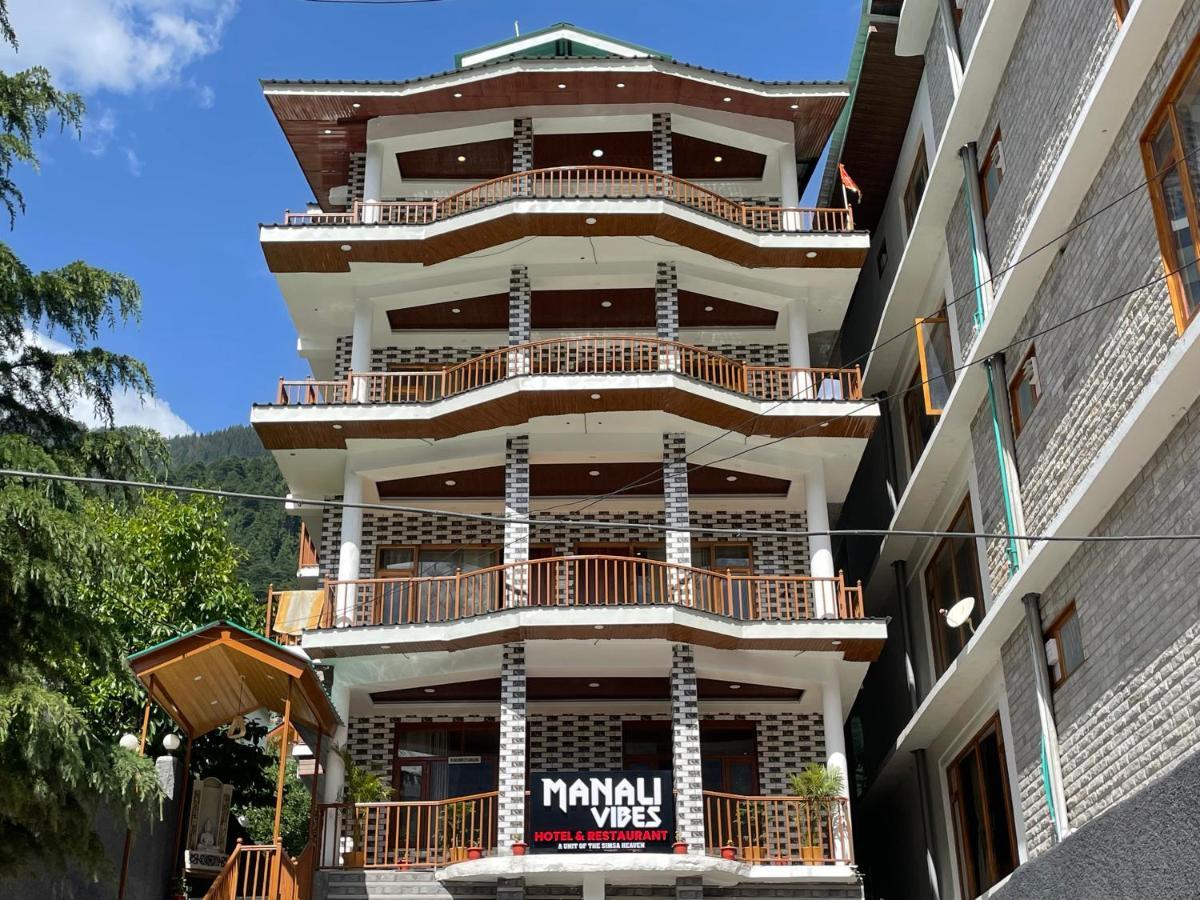 Manali Vibes Otel Dış mekan fotoğraf